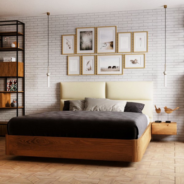 Ліжко Бремен 1 ясен – стильне та зручне ліжко для вашої спальні