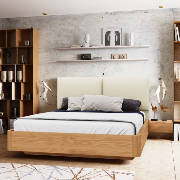 Ліжко Бремен 2 ясен: сучасний дизайн та комфорт