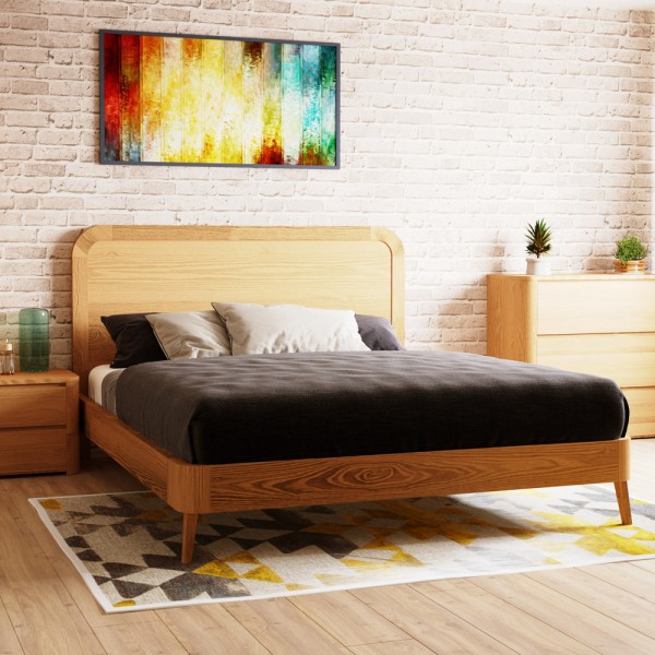 Ліжко Майнц з ясена — стиль і комфорт для вашої спальні