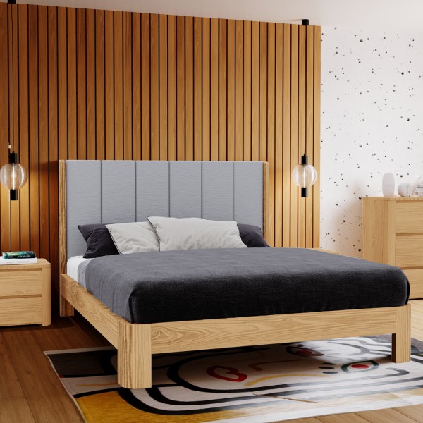 Ліжко Венеція ясен з підйомним механізмом для вашої спальні