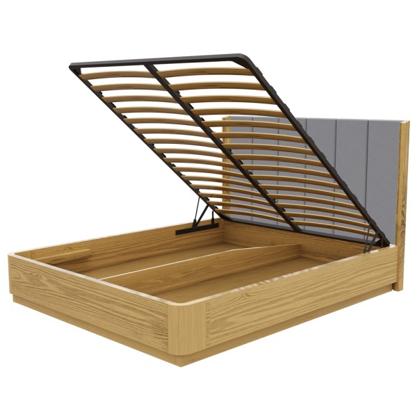 Ліжко Венеція ясен з підйомним механізмом для вашої спальні