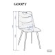 Стілець Goopy — стильний вибір для кухні та кафе