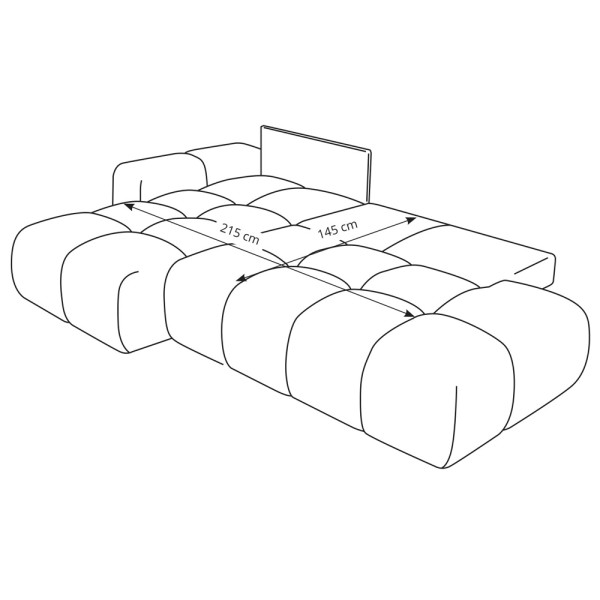 Диван кутовий розкладний Soho правий
