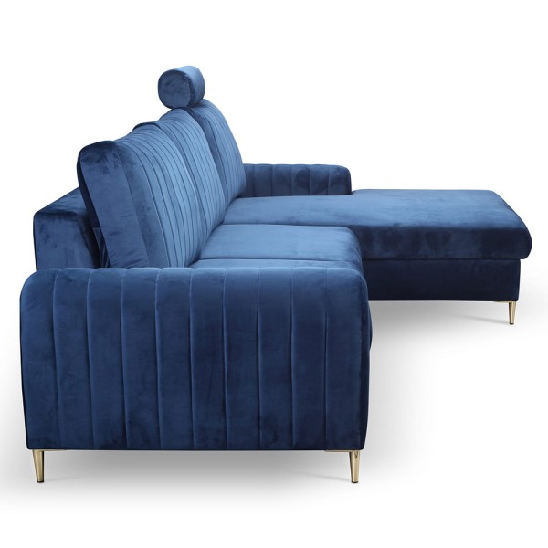 Кутовий диван Monaco розкладний правий