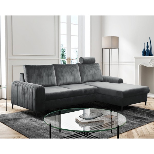 Кутовий диван Monaco розкладний правий