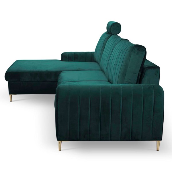 Диван кутовий розкладний Monaco лівий – стиль та комфорт для вашого дому