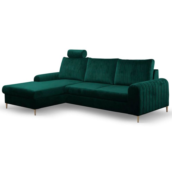 Диван кутовий розкладний Monaco лівий – стиль та комфорт для вашого дому