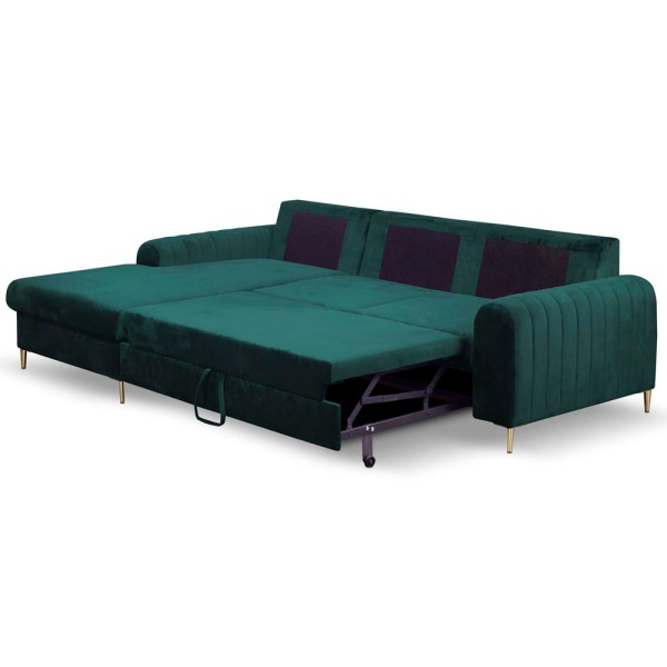 Диван кутовий розкладний Monaco лівий – стиль та комфорт для вашого дому