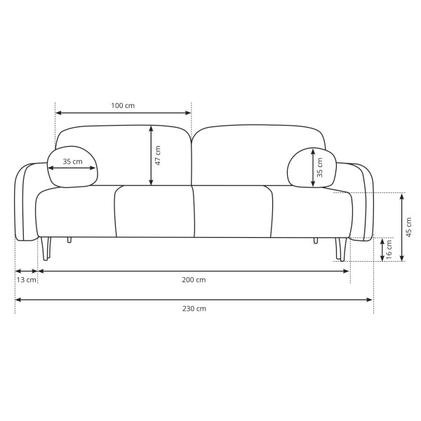 Диван розкладний Cloud
