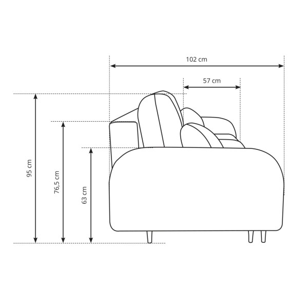 Диван розкладний Cloud