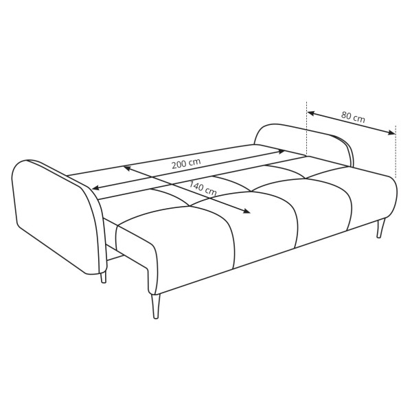 Диван розкладний Cloud