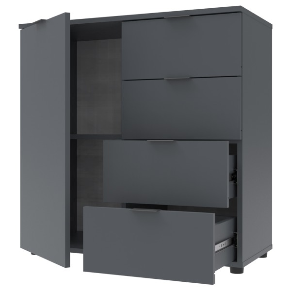 Комод Рон 1 — Ваш стильний вибір для вітальні та спальні