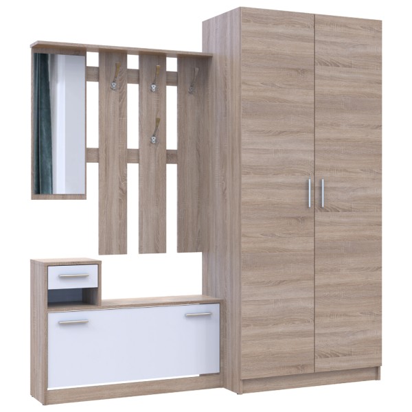 Передпокій Alice та шафа Promo 2