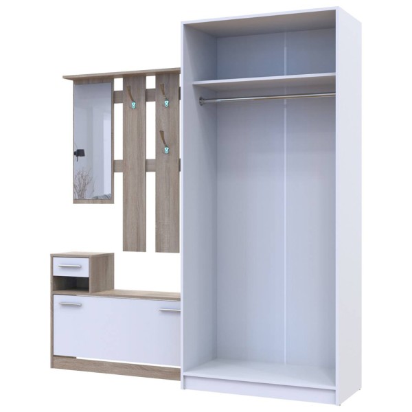 Передпокій Alice та шафа Promo 2