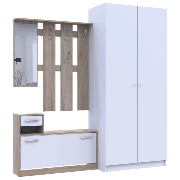 Передпокій Alice та шафа Promo 2