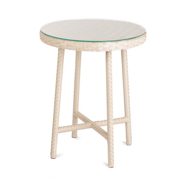 Стіл Бейсік - стильний круглий стіл для вашої кухні та саду