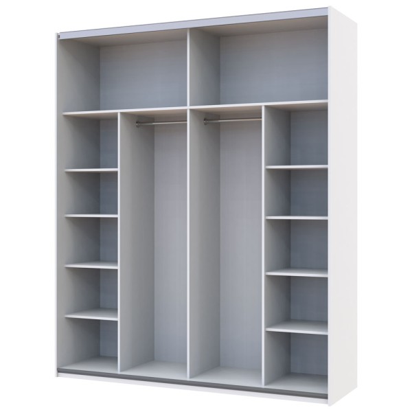 Шафа-купе G-Caiser 200 2 ДСП / 4 частини – ідеальний вибір для вашої спальні