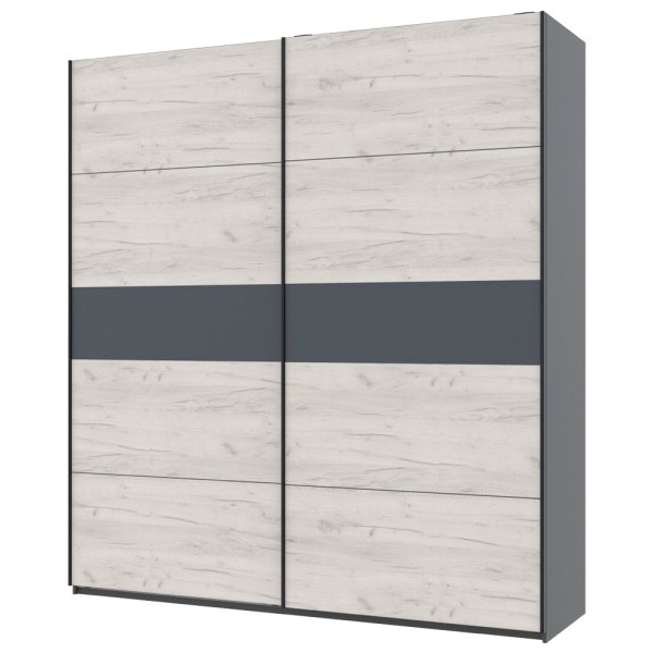 Шафа-купе G-Caiser 200 2 ДСП / 4 частини – ідеальний вибір для вашої спальні