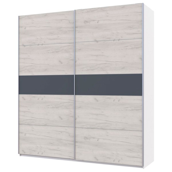 Шафа-купе G-Caiser 200 2 ДСП / 4 частини – ідеальний вибір для вашої спальні