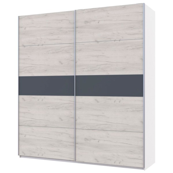 Шафа-купе G-Caiser 220 2 ДСП / 5 частин