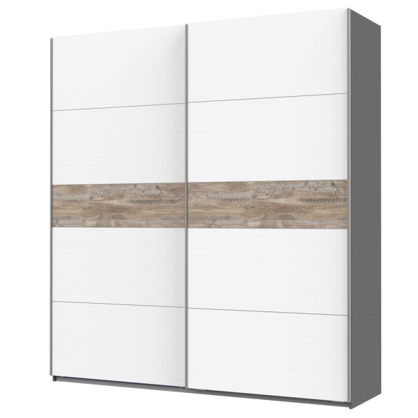 Шафа-купе G-Caiser 220 2 ДСП / 5 частин