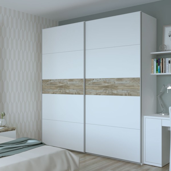 Шафа-купе G-Caiser 220 2 ДСП / 5 частин