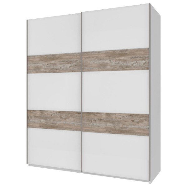 Шафа-купе L-Caiser 180 2 ДСП – сучасний дизайн та функціональність