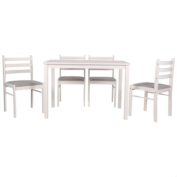 Комплект обідній Брауні (стіл + 4 стільці)