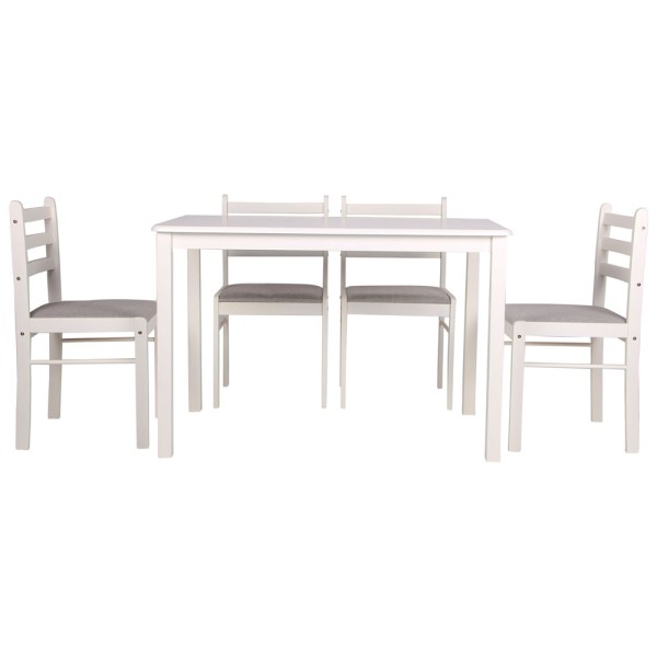 Комплект обідній Брауні (стіл + 4 стільці)