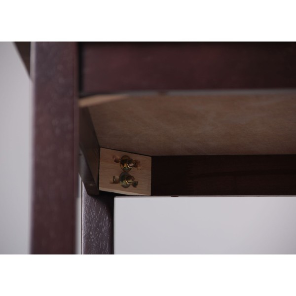 Комплект обідній Брауні (стіл + 4 стільці)