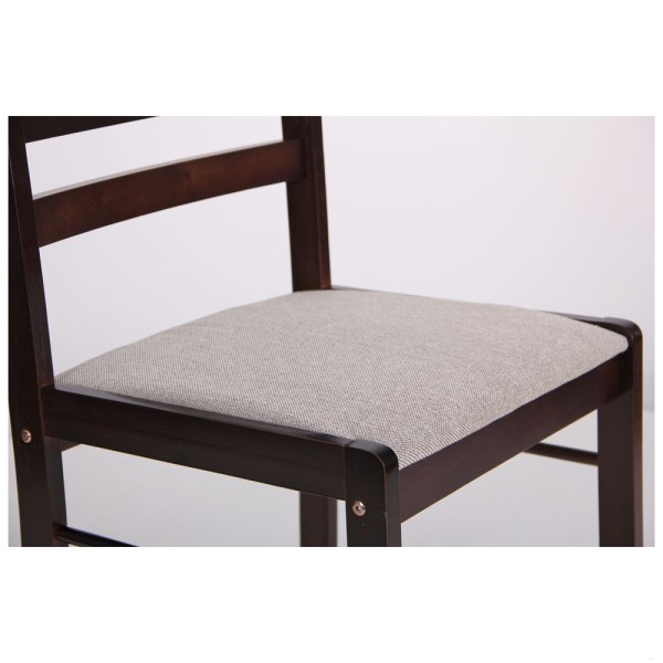 Комплект обідній Брауні (стіл + 4 стільці)