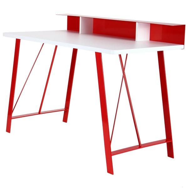 Комп'ютерний стіл Mayakovsky з надбудовою для офісу