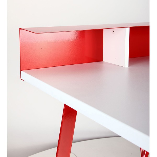 Комп'ютерний стіл Mayakovsky з надбудовою для офісу