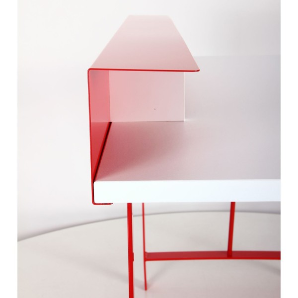 Комп'ютерний стіл Mayakovsky з надбудовою для офісу