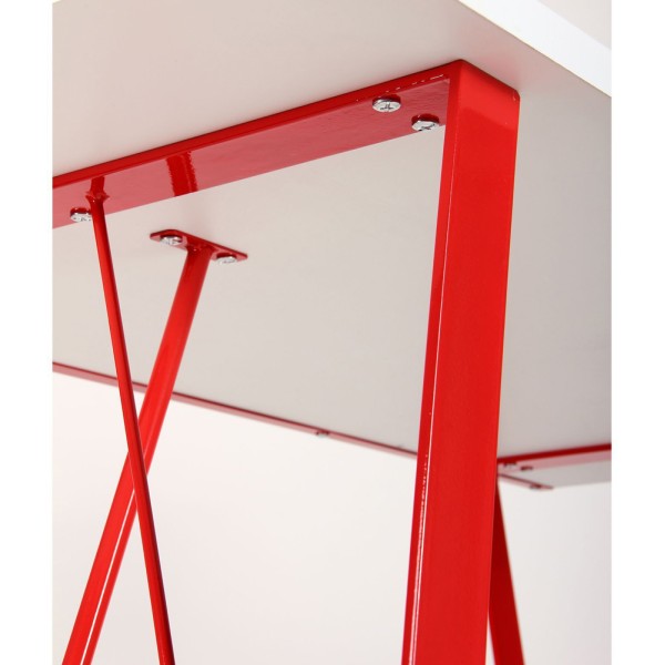 Комп'ютерний стіл Mayakovsky з надбудовою для офісу