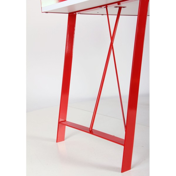 Комп'ютерний стіл Mayakovsky з надбудовою для офісу