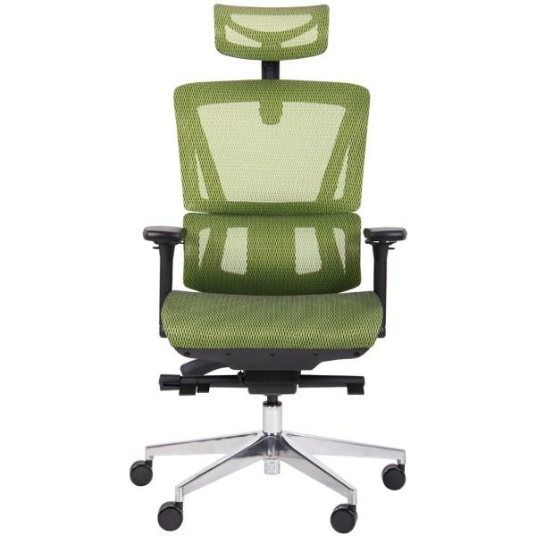 Крісло Agile Black Alum – комфорт для роботи та відпочинку