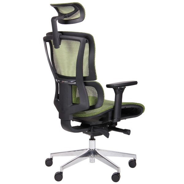 Крісло Agile Black Alum – комфорт для роботи та відпочинку