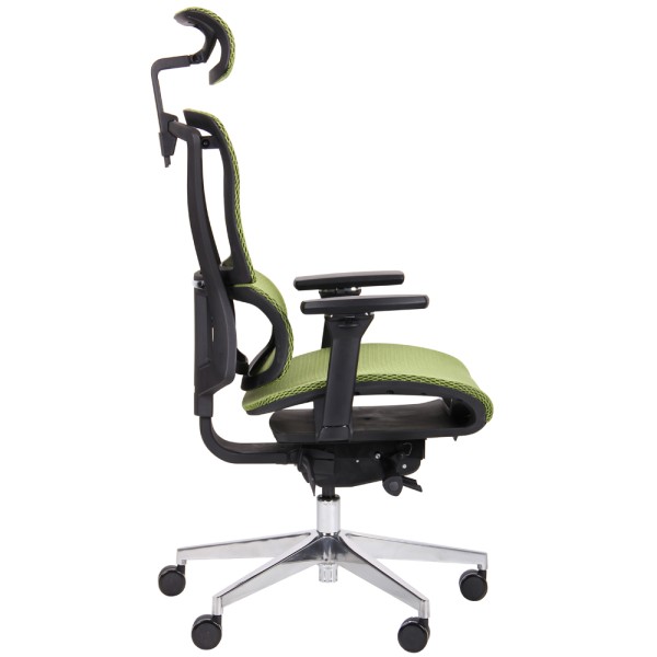 Крісло Agile Black Alum – комфорт для роботи та відпочинку