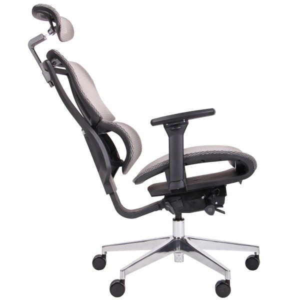 Крісло Agile Black Alum – комфорт для роботи та відпочинку