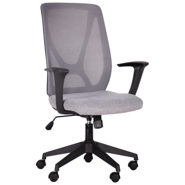 Крісло Nickel Black – сучасний комфорт для вашого офісу та дому