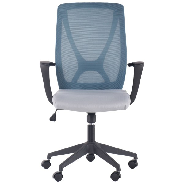 Крісло Nickel Black – сучасний комфорт для вашого офісу та дому