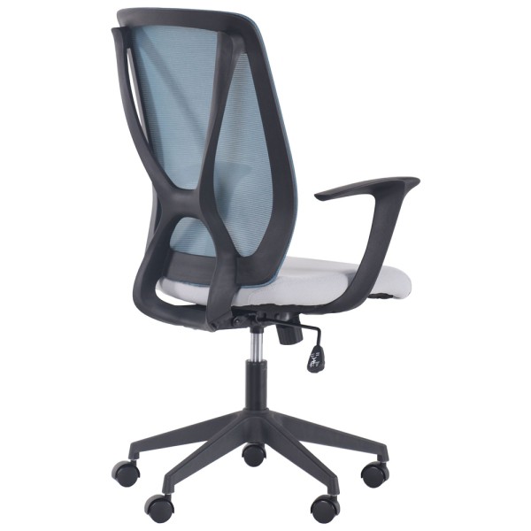 Крісло Nickel Black – сучасний комфорт для вашого офісу та дому