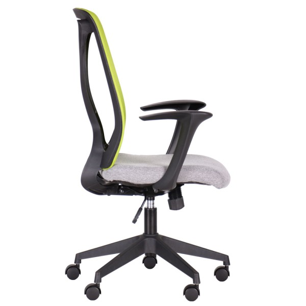 Крісло Nickel Black – сучасний комфорт для вашого офісу та дому