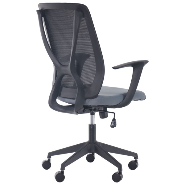 Крісло Nickel Black – сучасний комфорт для вашого офісу та дому