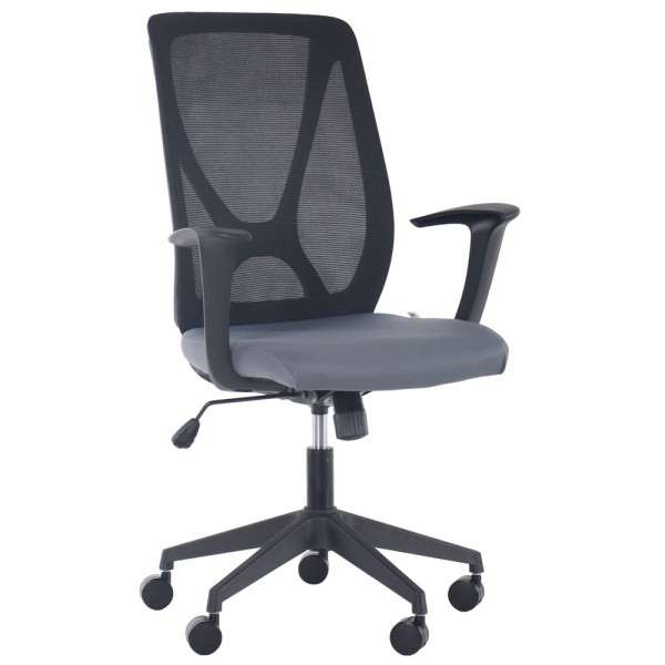 Крісло Nickel Black – сучасний комфорт для вашого офісу та дому