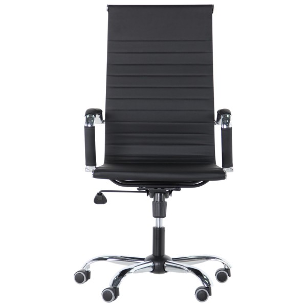 Крісло Slim HB Хром Tilt – для комфортної роботи та відпочинку