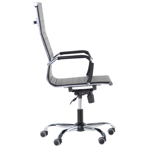 Крісло Slim HB Хром Tilt – для комфортної роботи та відпочинку
