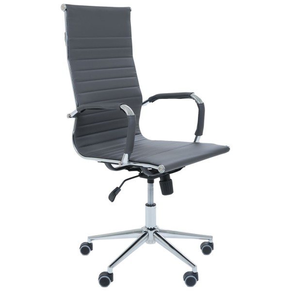 Крісло Slim HB Хром Tilt – для комфортної роботи та відпочинку