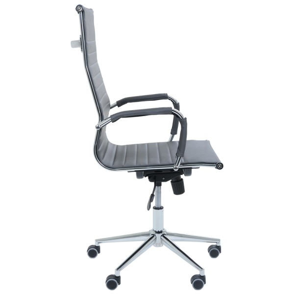 Крісло Slim HB Хром Tilt – для комфортної роботи та відпочинку